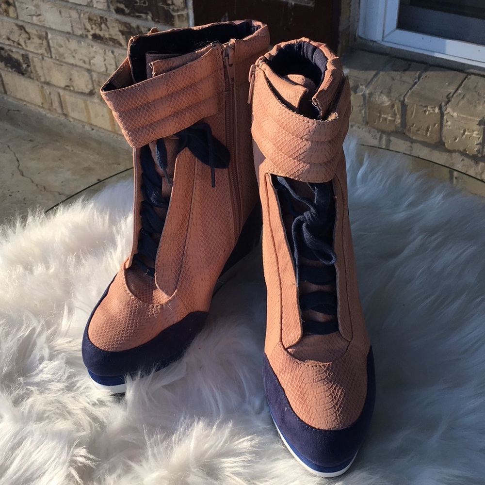 Platform Ankle Bootie